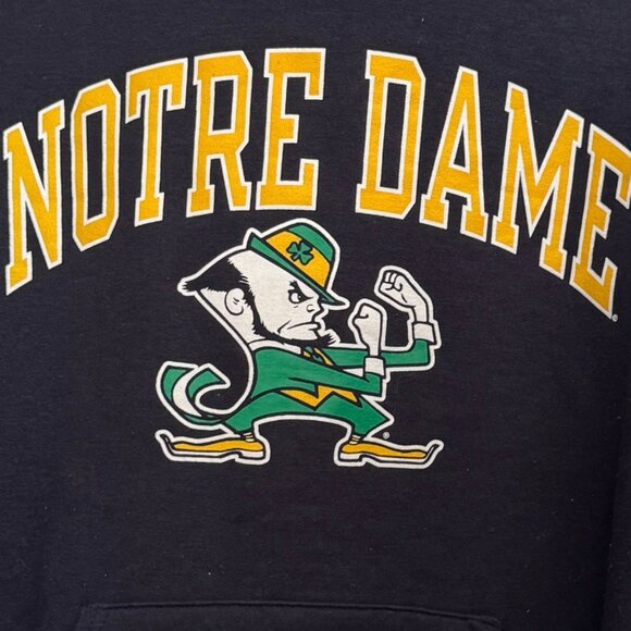 Notre Dame University Fighting Irish Champion Hoodie, Medium - Picture 2 of 3